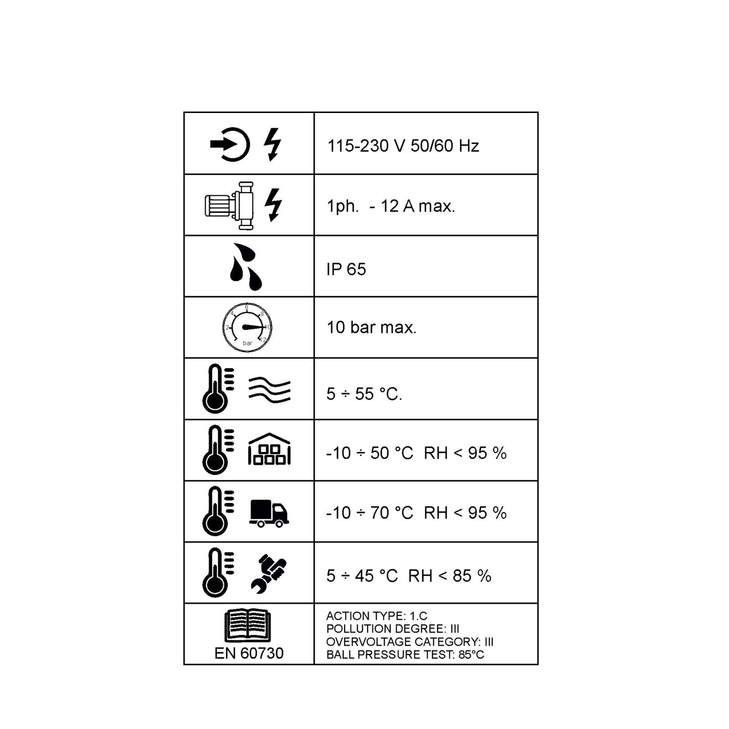 Interrupteur de débit Argo