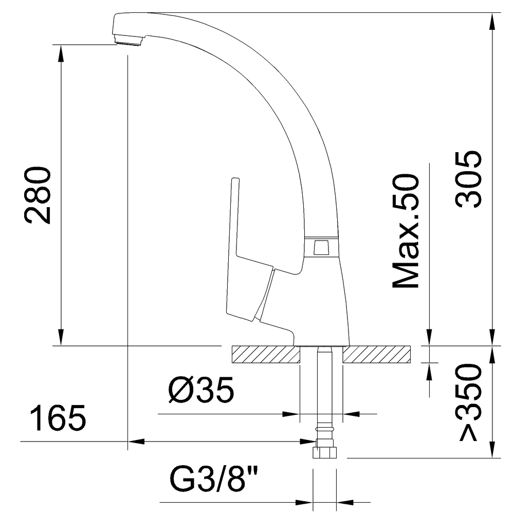 Kitchen Mixer S12 Xtreme