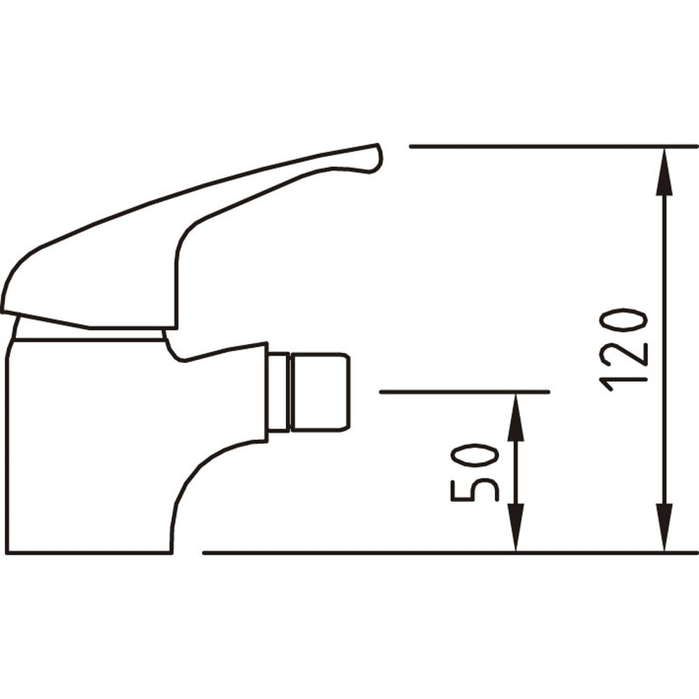 Mitigeur de bidet Panam Urban