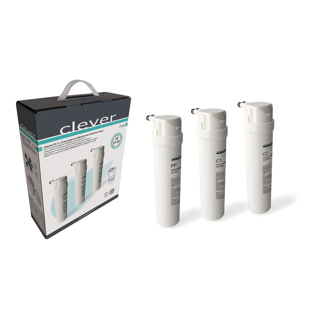 Cartouches PP : Polypropylène C1 et C2