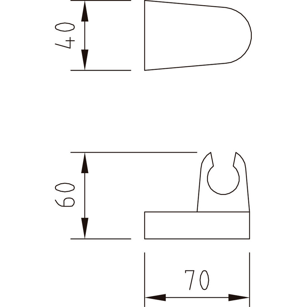 Support de combiné articulé Habana Xtreme