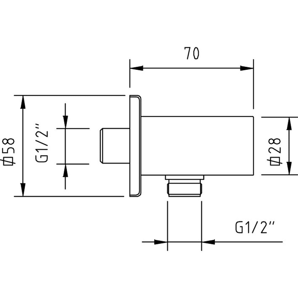 Support flexible dissimulé Bimini
