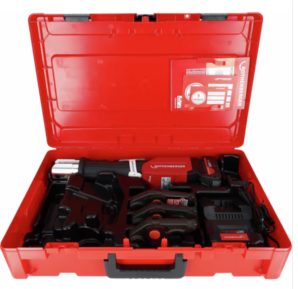 Għodda tal-ippressar bil-batterija