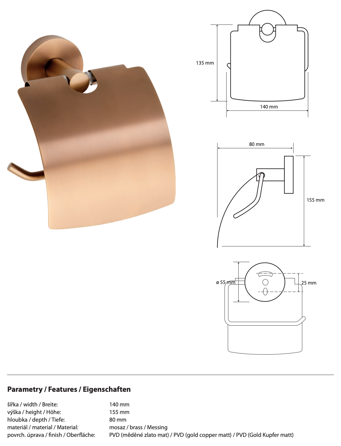 Detentur tal-Karta tat-Tojlit b'Għatu AMBER