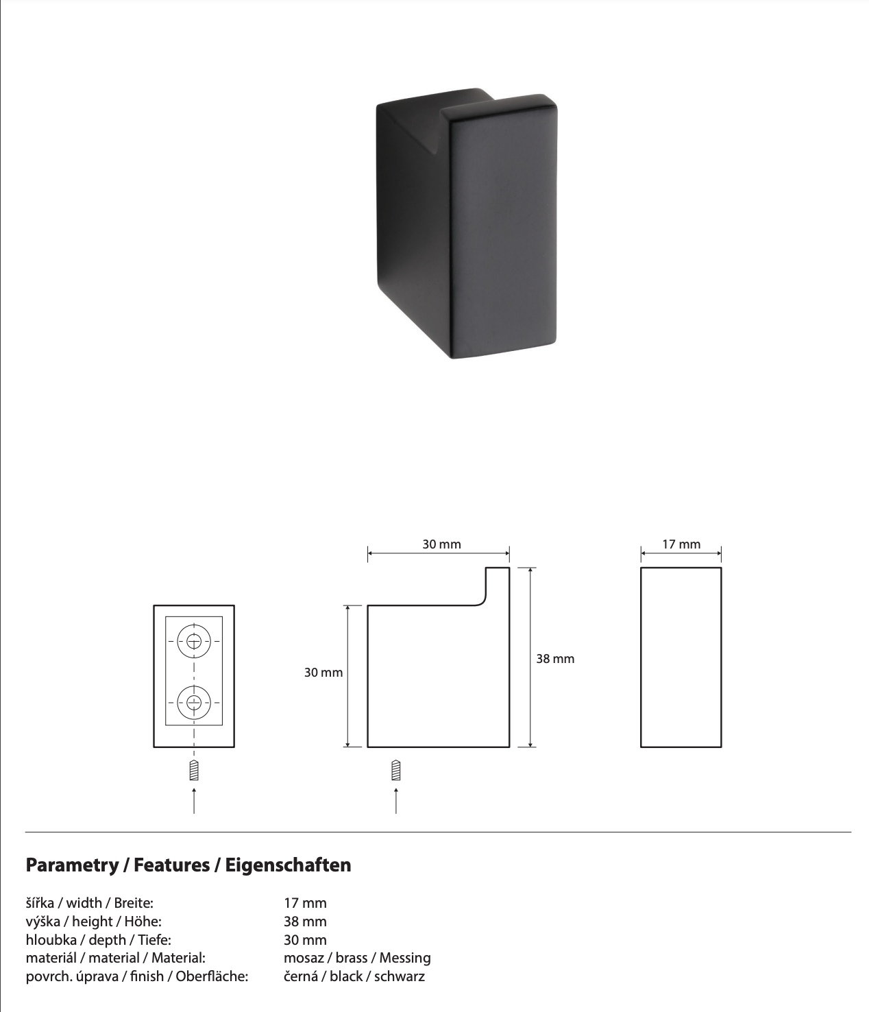 Crochet simple pour robe NERO