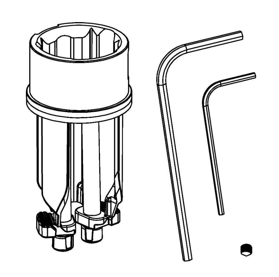 Kit de fixation TOPFIX