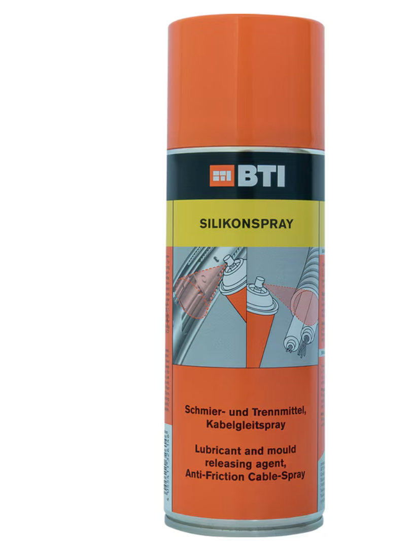 Silicone and Cable Spray