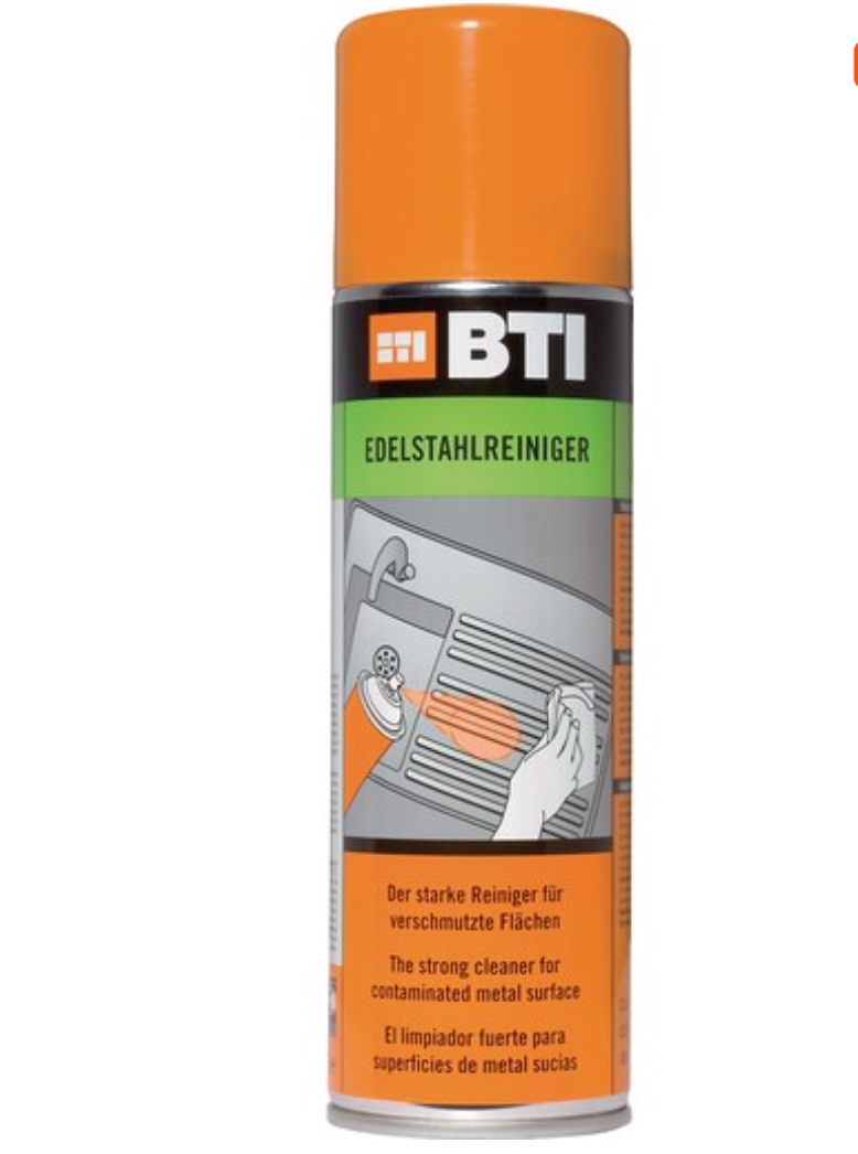 Nettoyant pour acier inoxydable