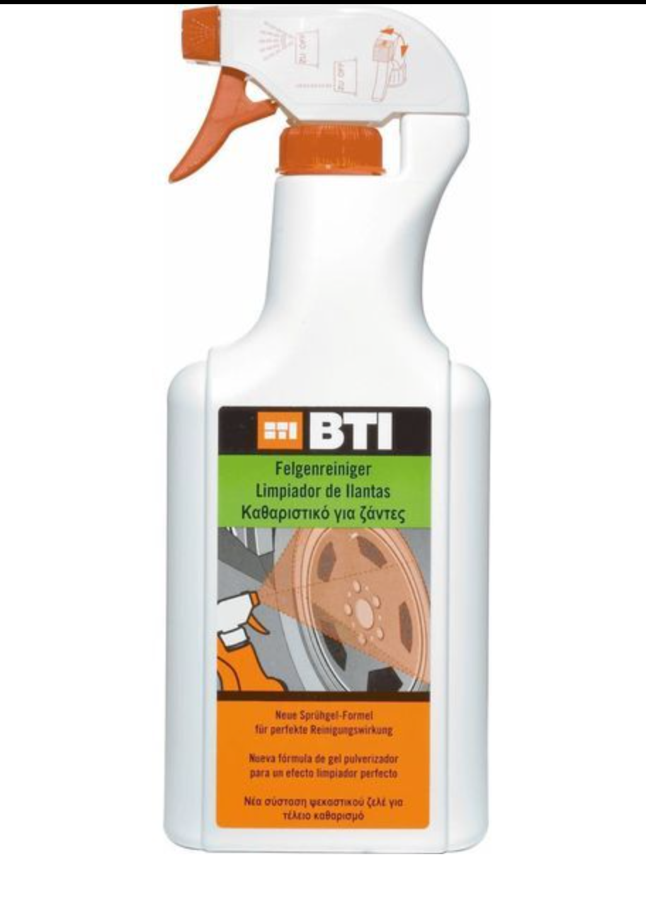 Nettoyant pour roues