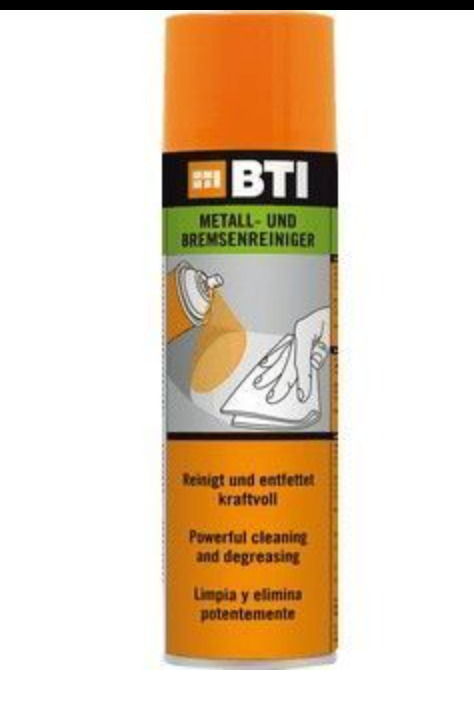 Nettoyant pour métaux et freins