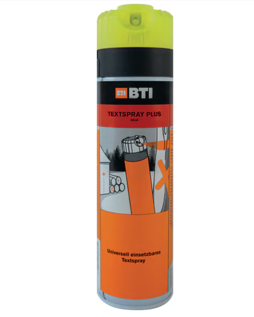 Spray de marquage - Text Spray Plus