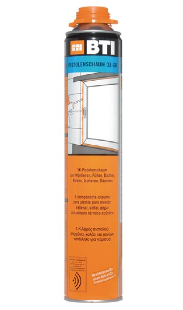 Mousse expansive PU 750 ml