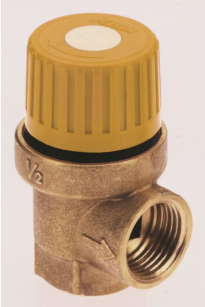 Soupape de sécurité solaire