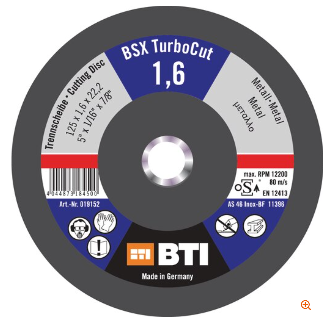 BSX TurboCut Metal