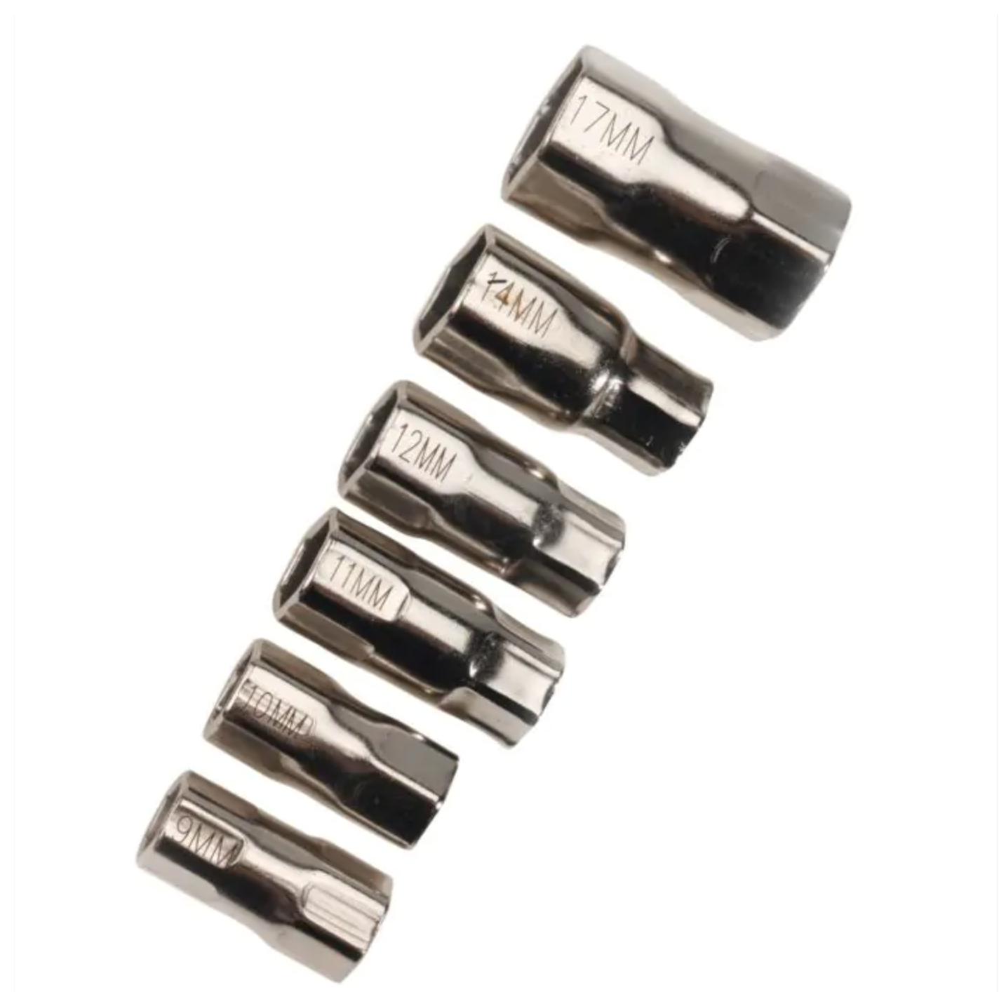 Embouts Virax pour clé à bassin