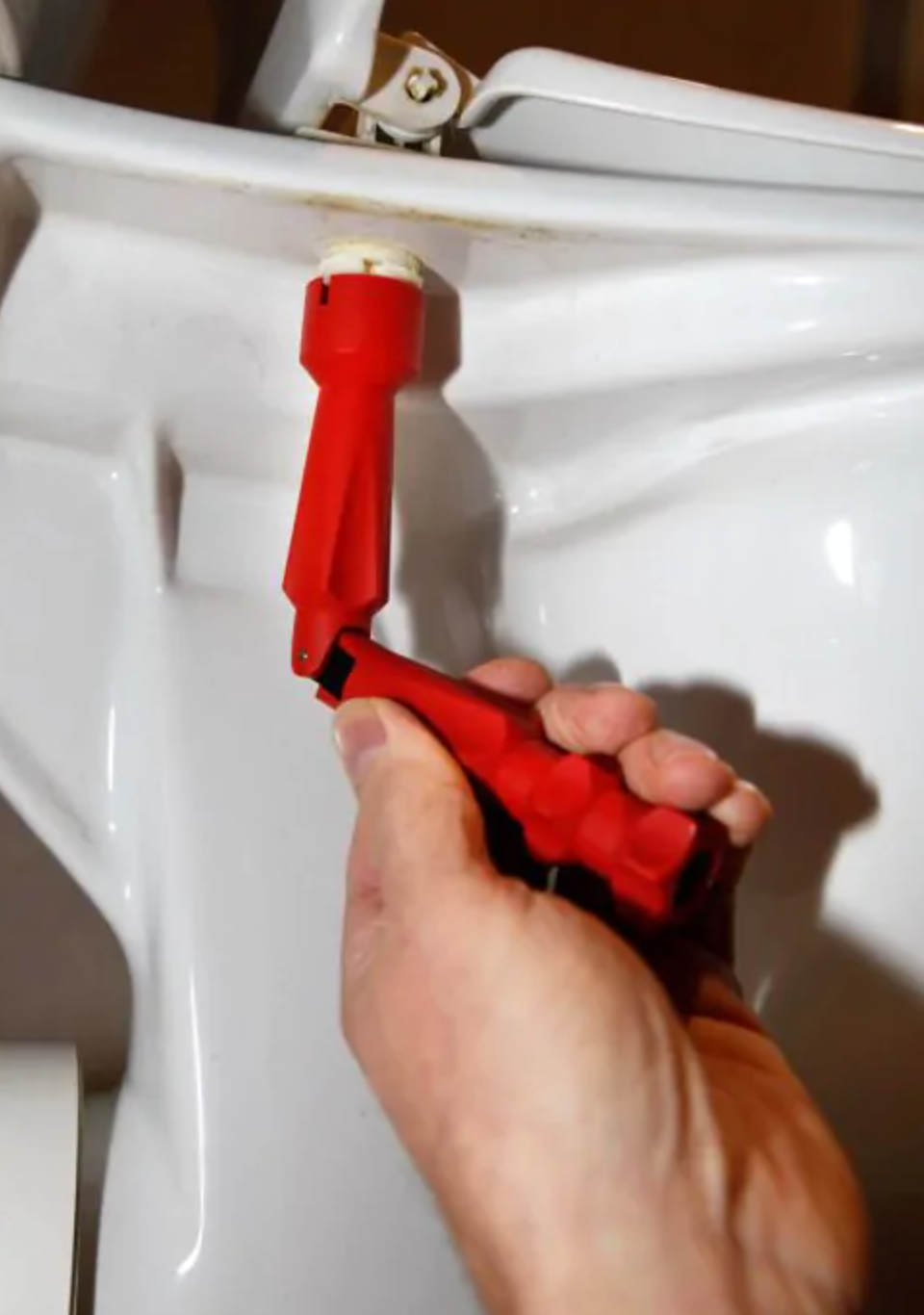 Universal Wrench for Toilet Lid