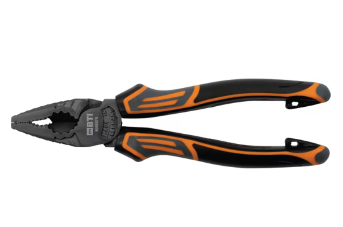 Pince Universelle Bi-Matière 180 Mm – Outil Robuste Et Ergonomique Pour Tous Vos Travaux