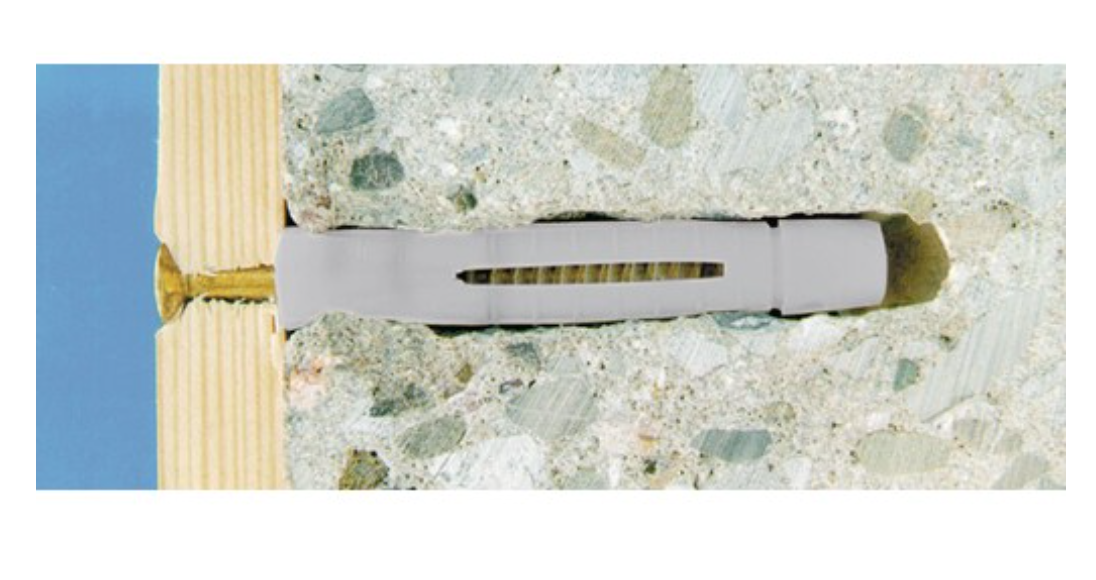 Universal dowel UNIVERSALfix Polyethylene (PE), without collar