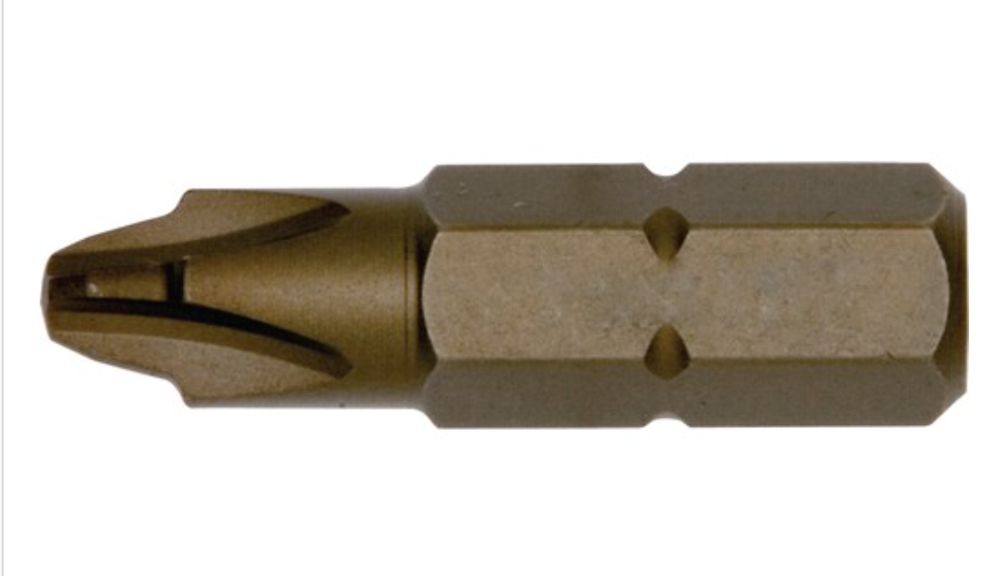 PeaK bit 1/4” 6 ponot