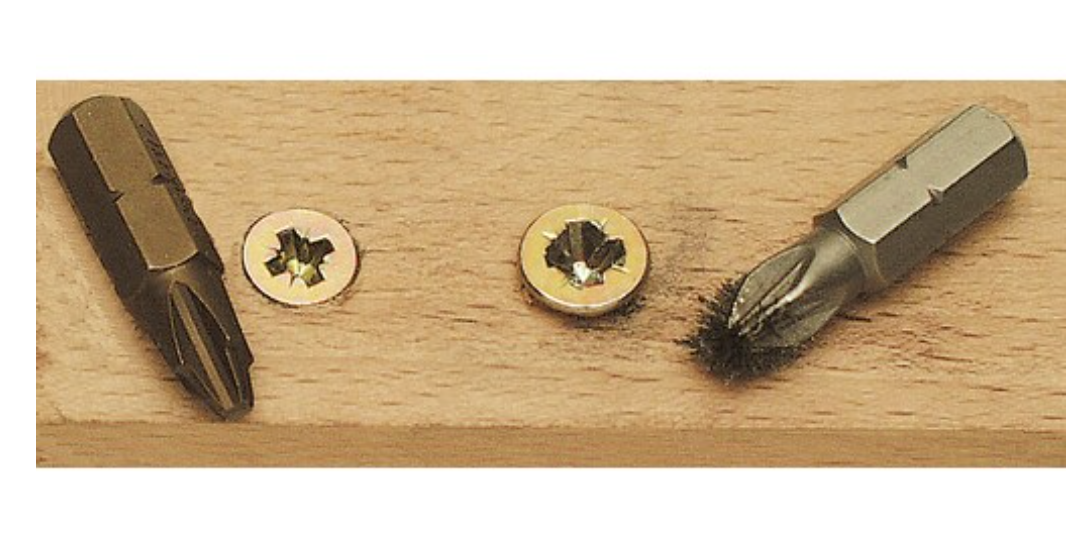 Bit PeaK 1/4” Phillips b'6 ponot