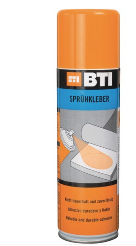 Spray adhésif
