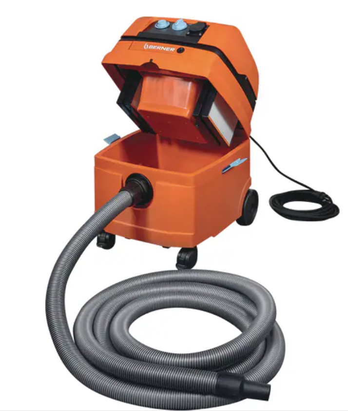 Aspirateur industriel eau et poussière BTI