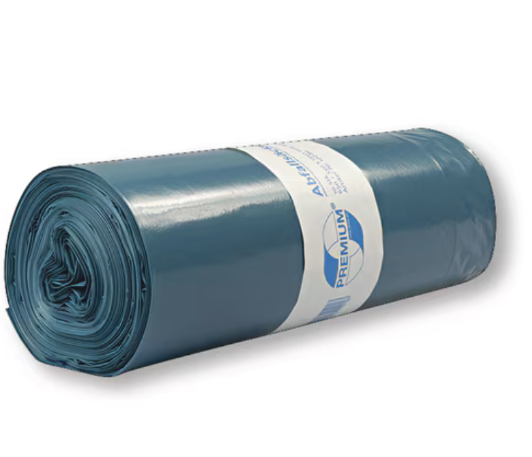 Extra-strong garbage bags 120 L