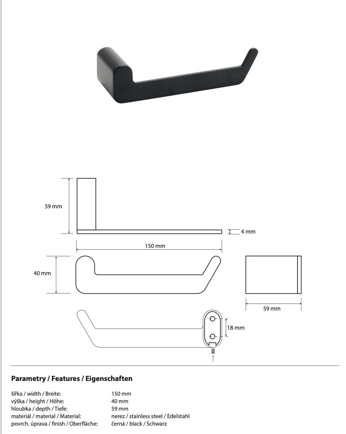 Detentur tal-Karta tat-Tojlit ORGANIKU ISWED