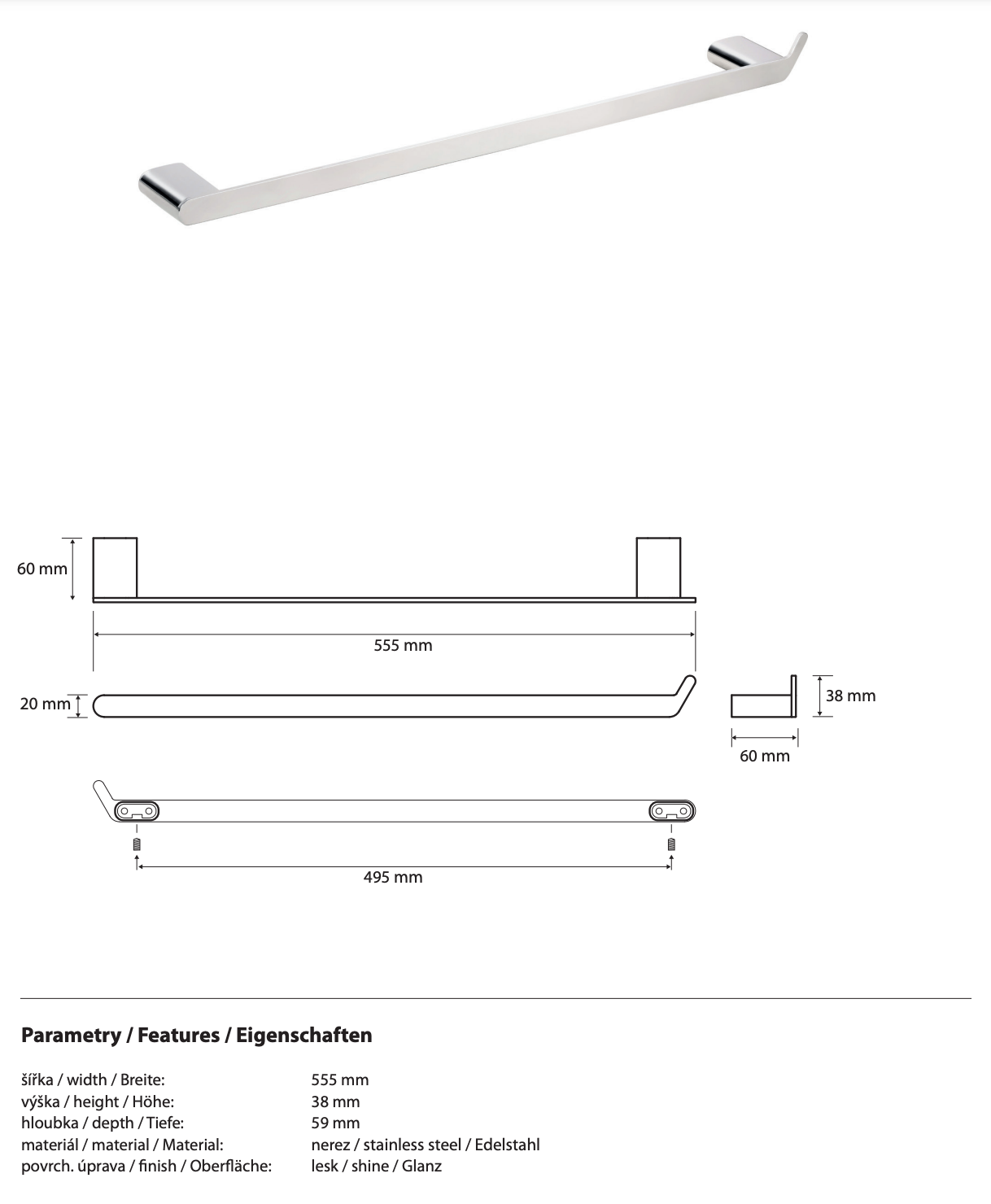 Detentur tax-Xugamani 49.5cm ORGANIKU