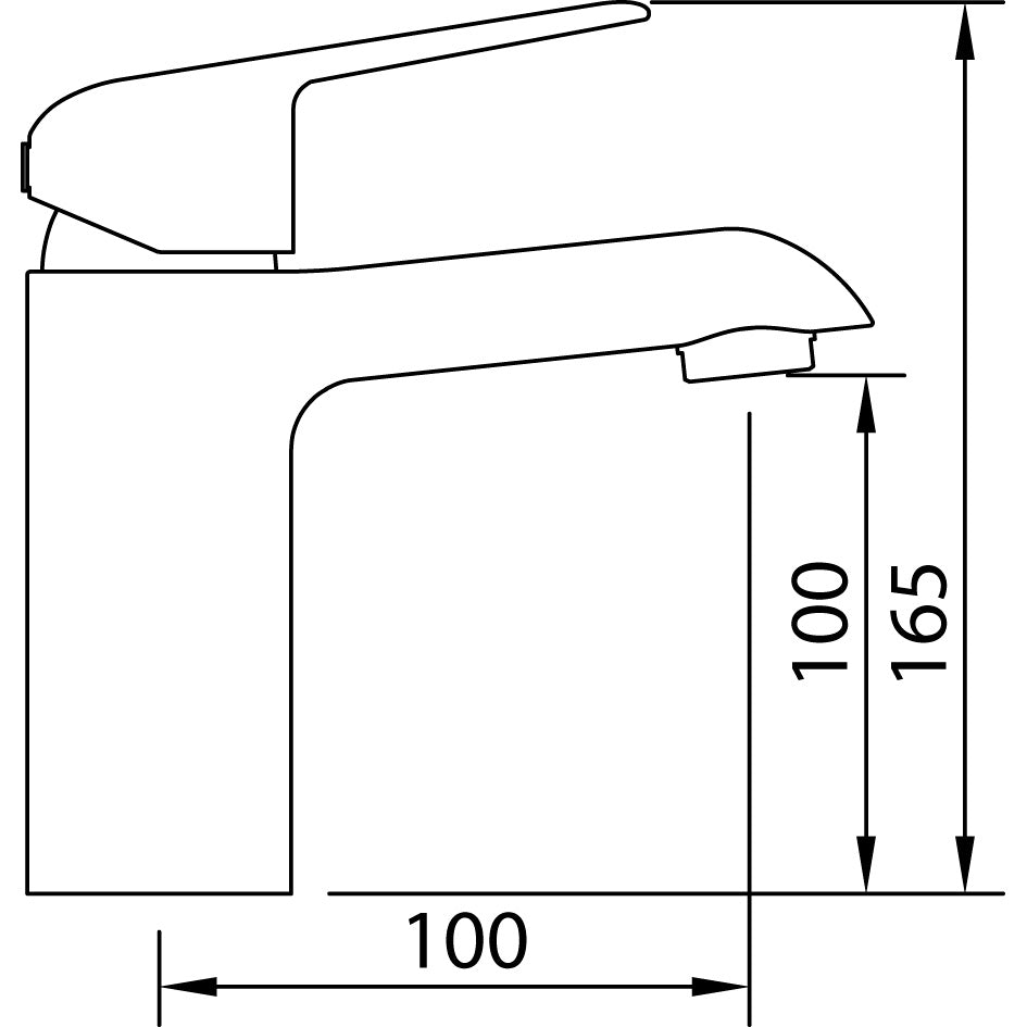 Mitigeur de lavabo Start Black