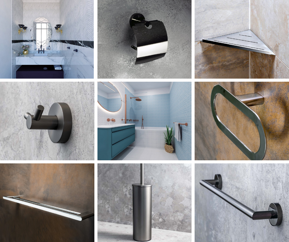 BEMETA Bathroom Accessories