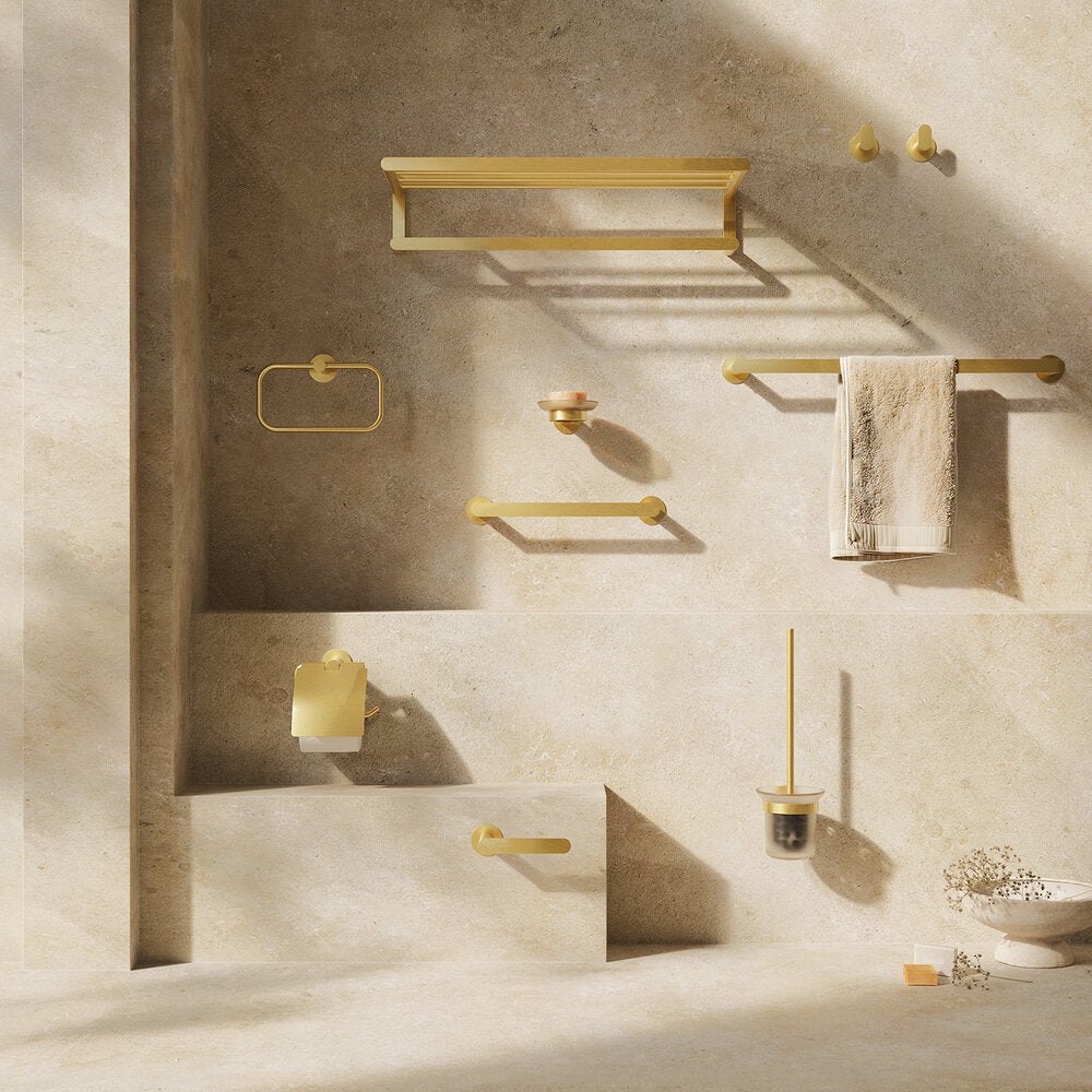 Noah Brushed Gold