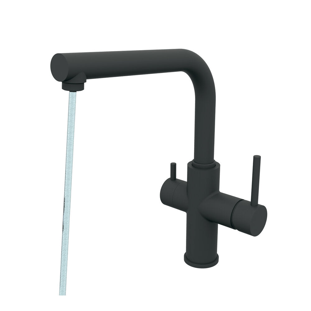 Kitchen Mixers with Water Treatment Outlet