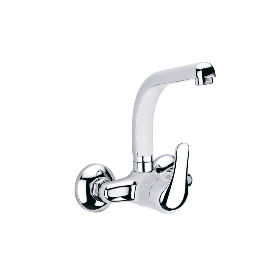 Wall-mounted Kitchen Mixers