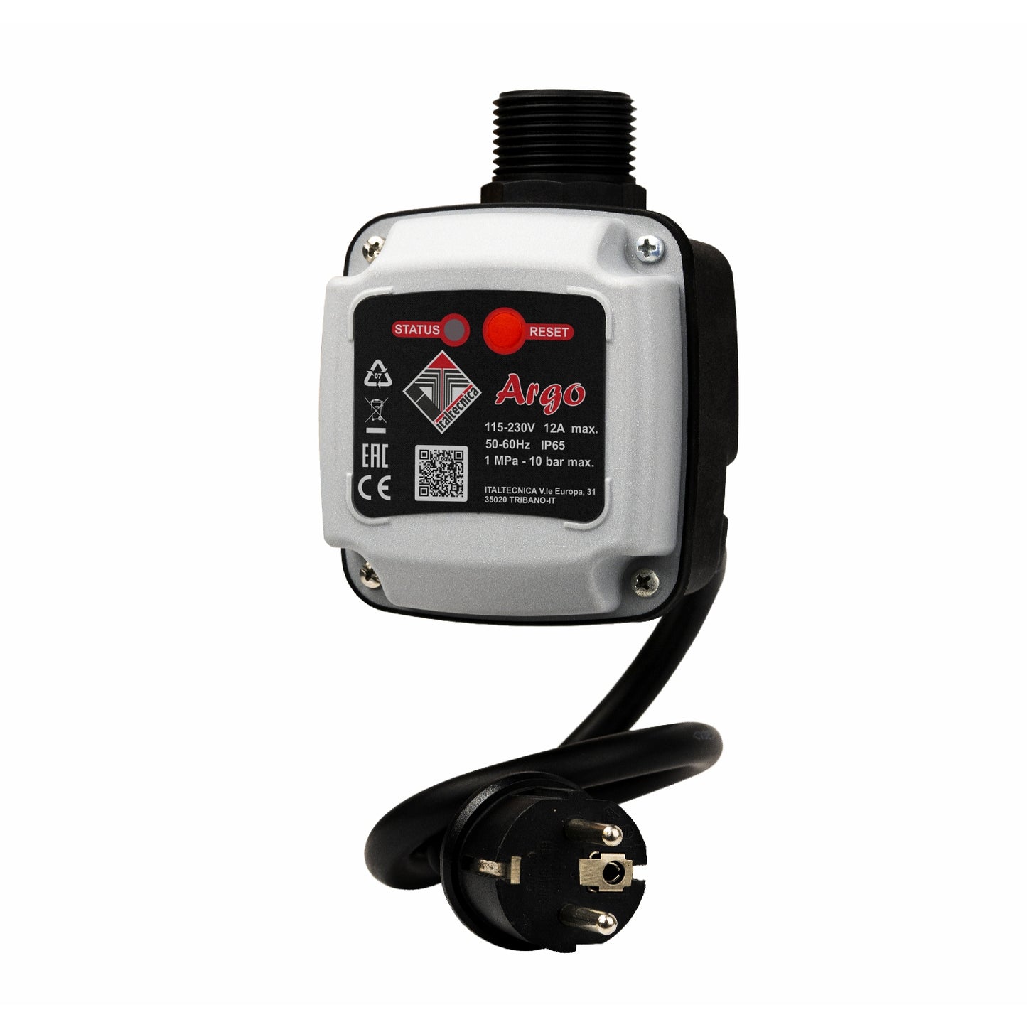 Interrupteur de débit Argo