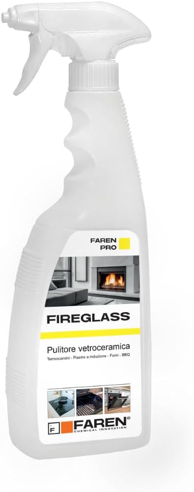Fire Glass Cleaner
