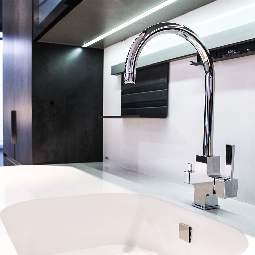 Osmosis Kitchen Mixer Square