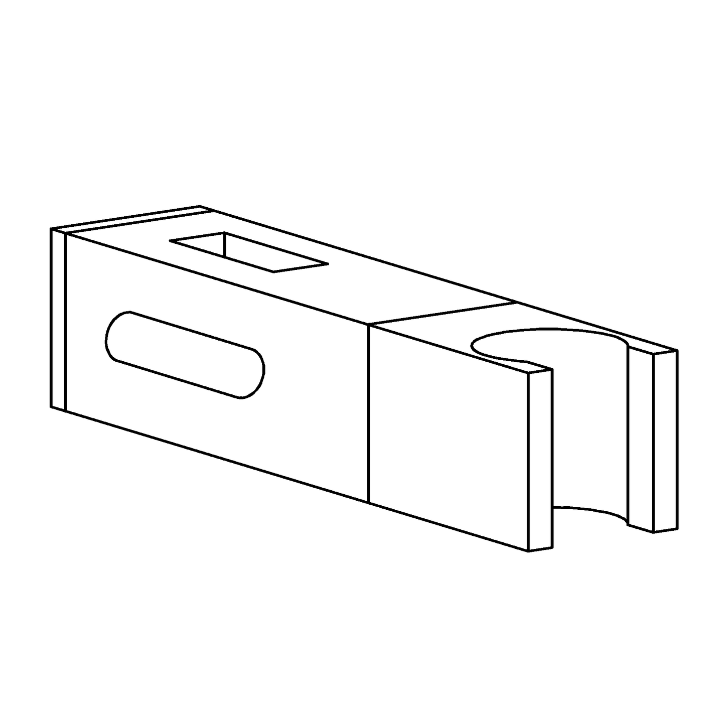 Sliding Bar Holder Nine Xtreme