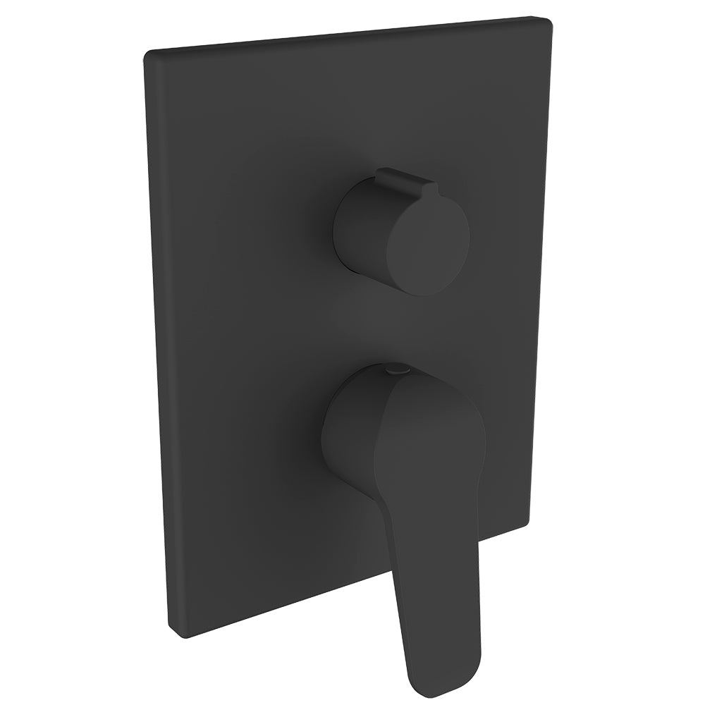 Banju-doċċa moħbi b'żewġ żbokki Start Elegance Black