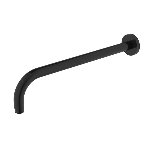Bras de douche Luzia en laiton cascade 33 cm noir