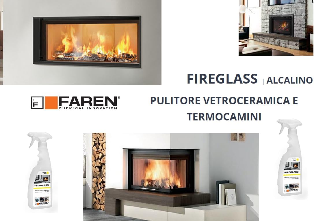 Fire Glass Cleaner