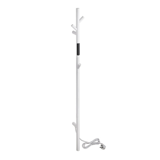 Sèche-serviettes chauffant, blanc