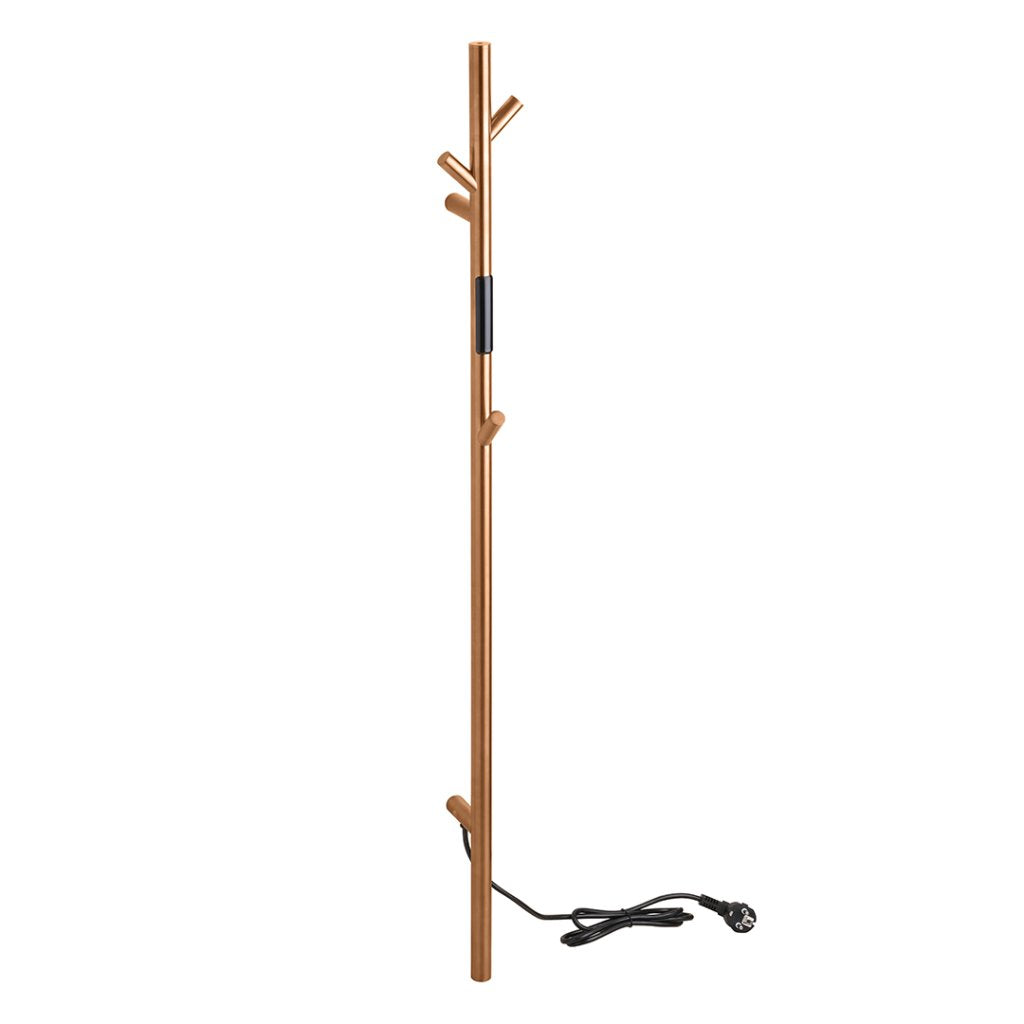 Sèche-serviettes chauffant, cuivre mat