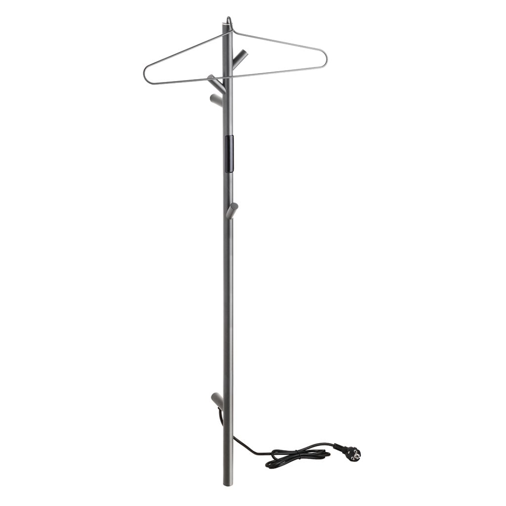 Sèche-serviettes chauffant, graphite