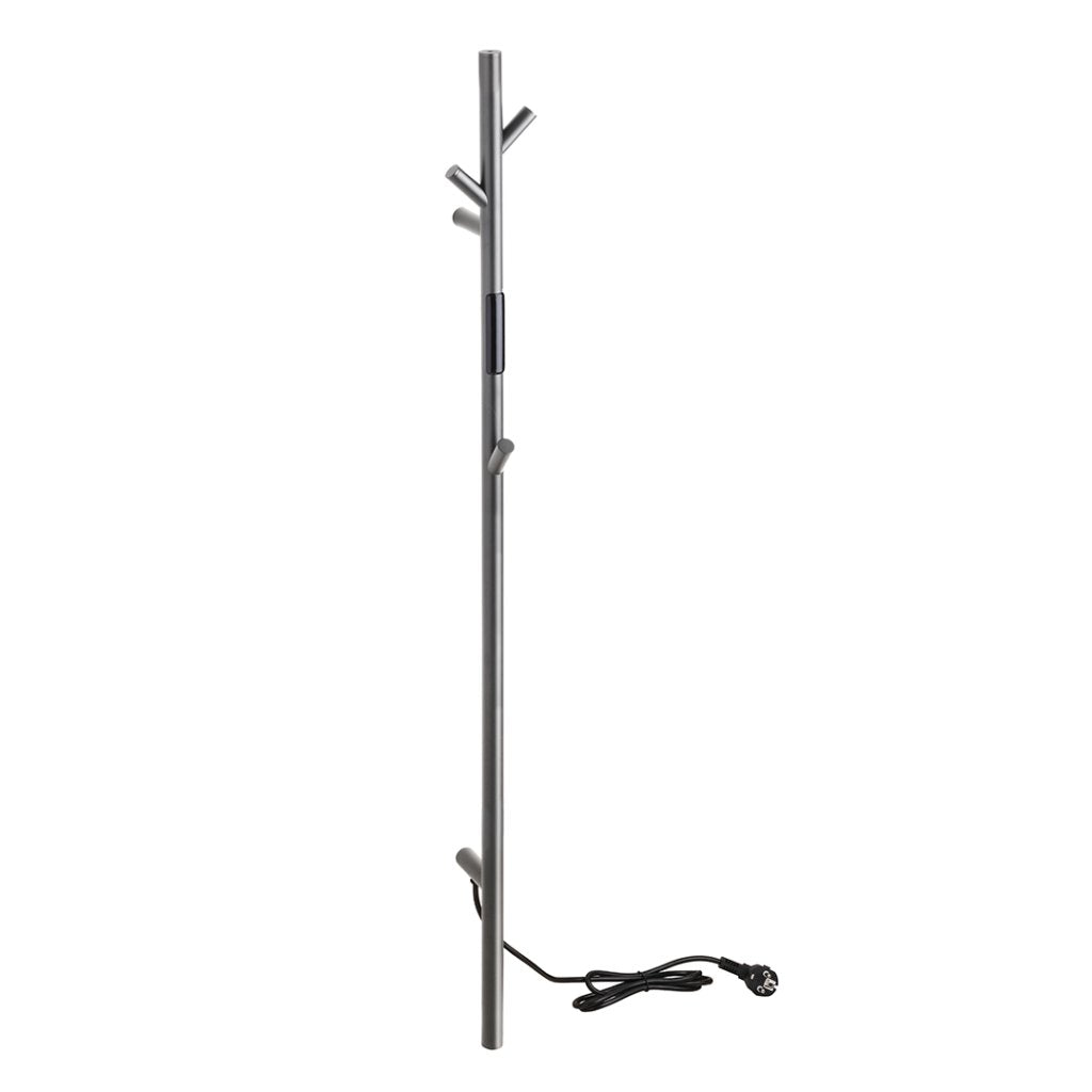 Sèche-serviettes chauffant, graphite