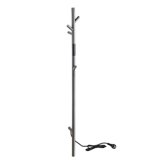 Sèche-serviettes chauffant, graphite