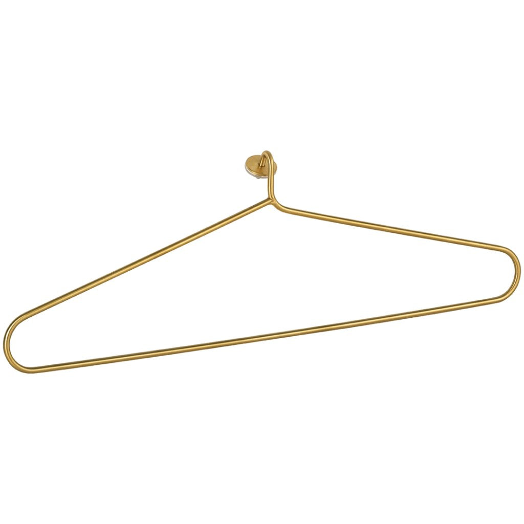 Hanger for electric towel rail, Matt Gold
