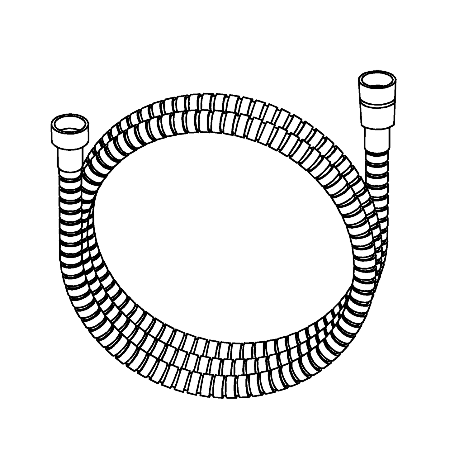 Pajp tad-doċċa 1.8M 