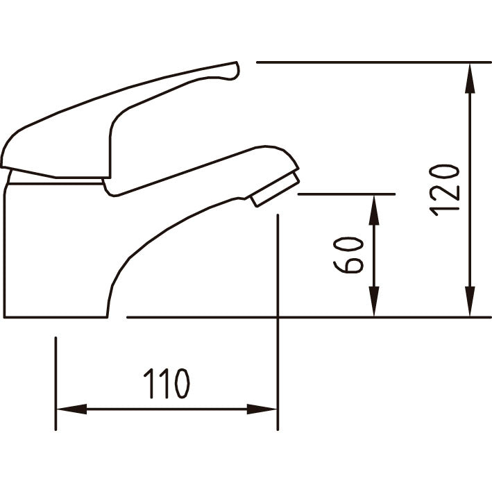 Mitigeur de lavabo Panam Urban