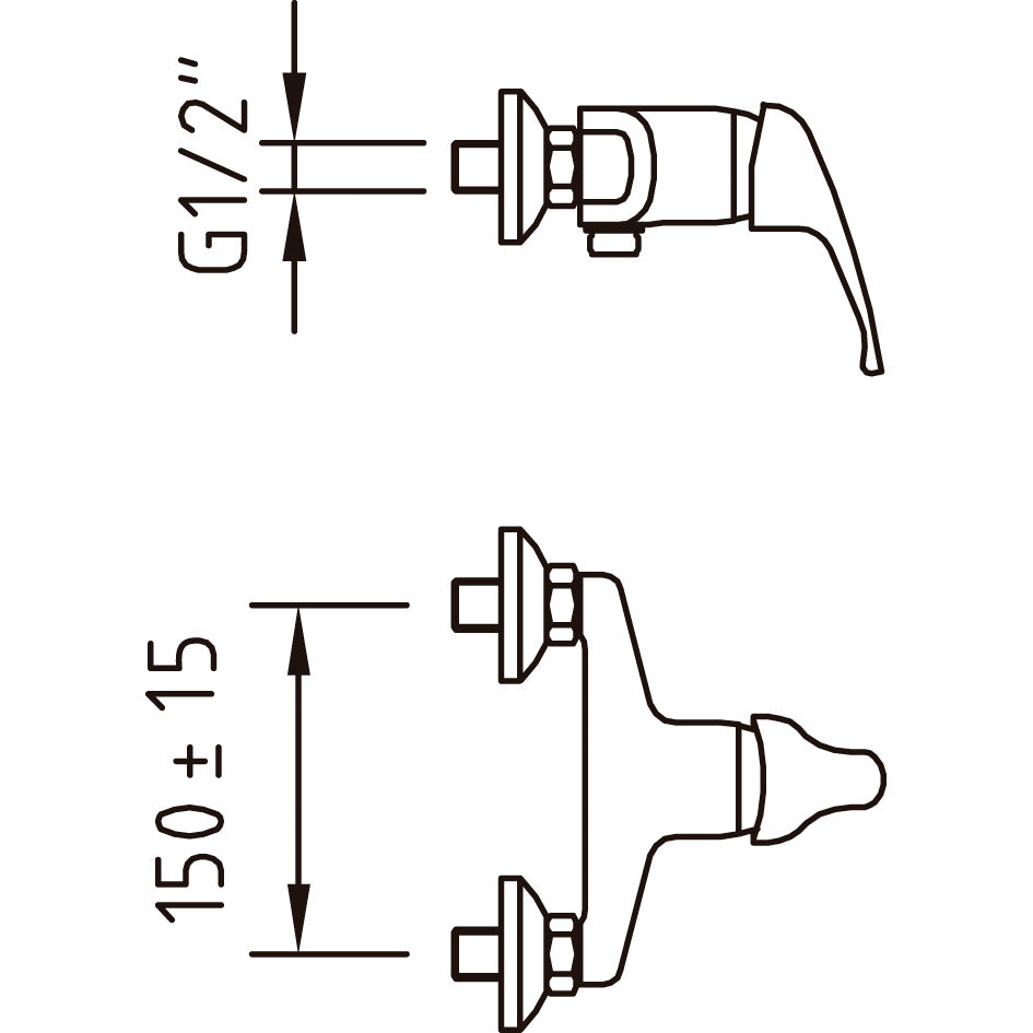 Mitigeur de douche Panam Urban